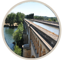 Pont Canal sur l'Orb