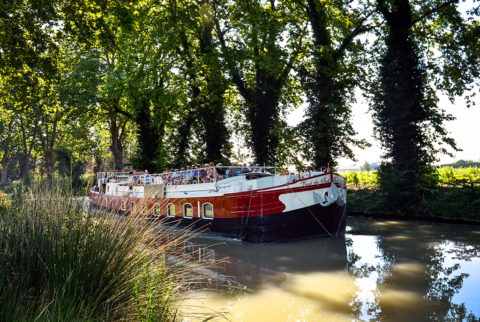 Péniche Vent du Sud