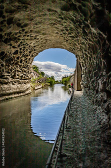Tunnel du Malpas Canal du midi