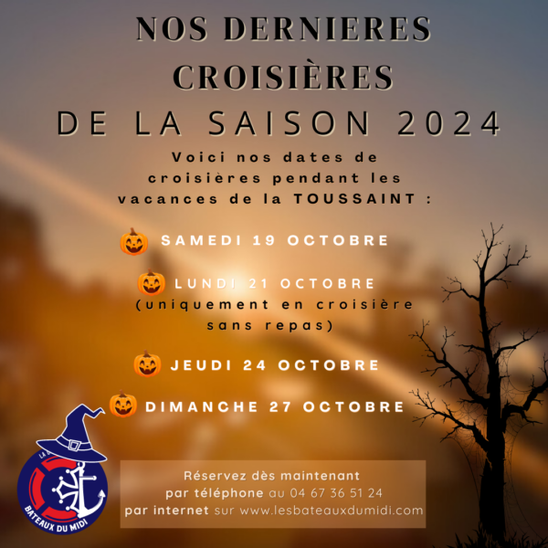 Post dernières croisières saison 2024