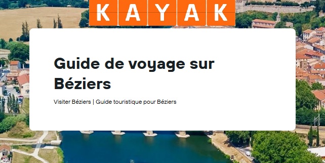 Que faire à Béziers ? kayak ok